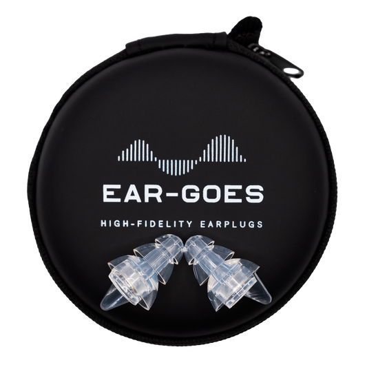 Ear-Goes RX High Fidelity Earplugs for Sleep